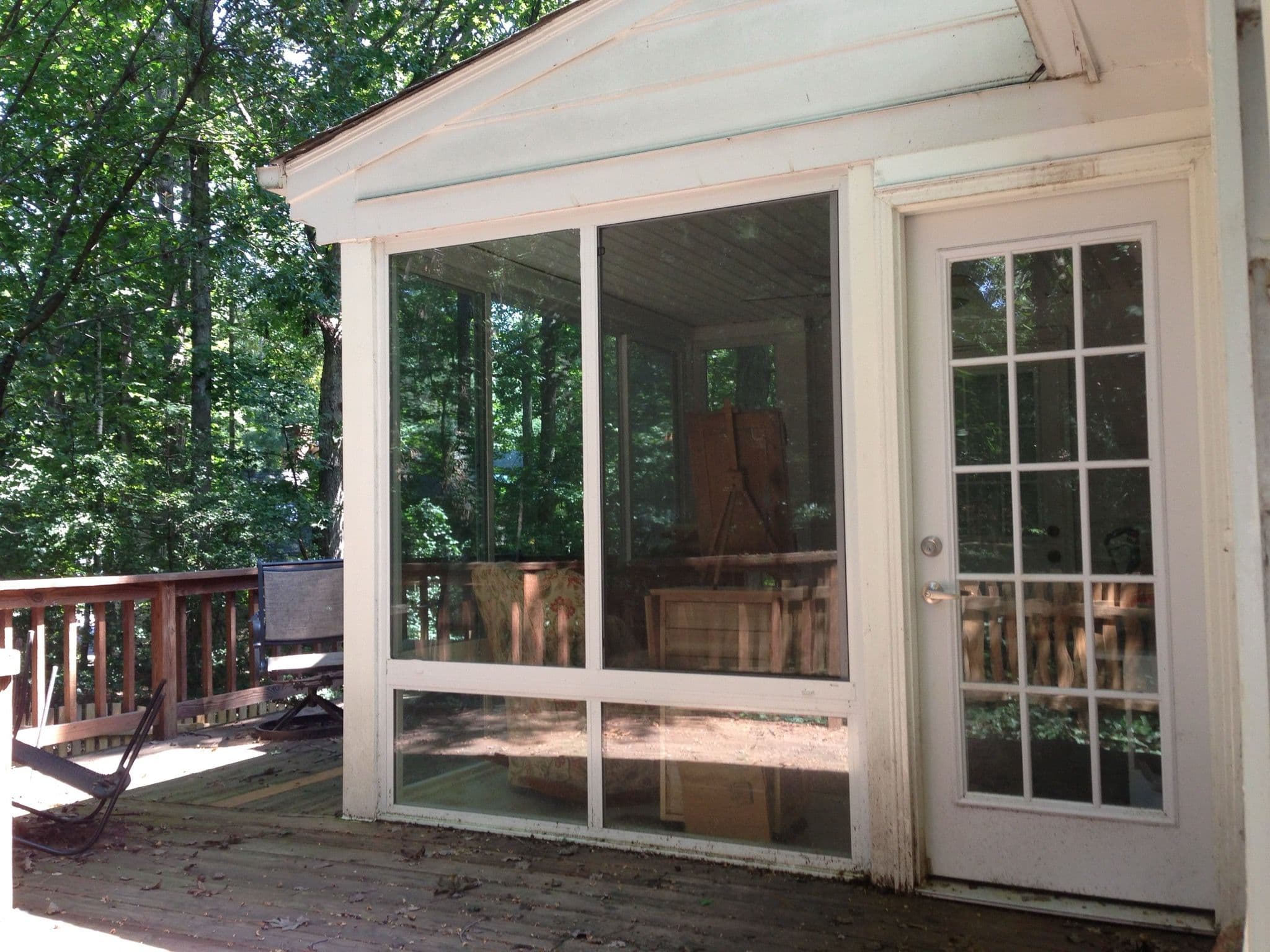 Project Chesterfield Sunroom Retreat by Legacy Home image