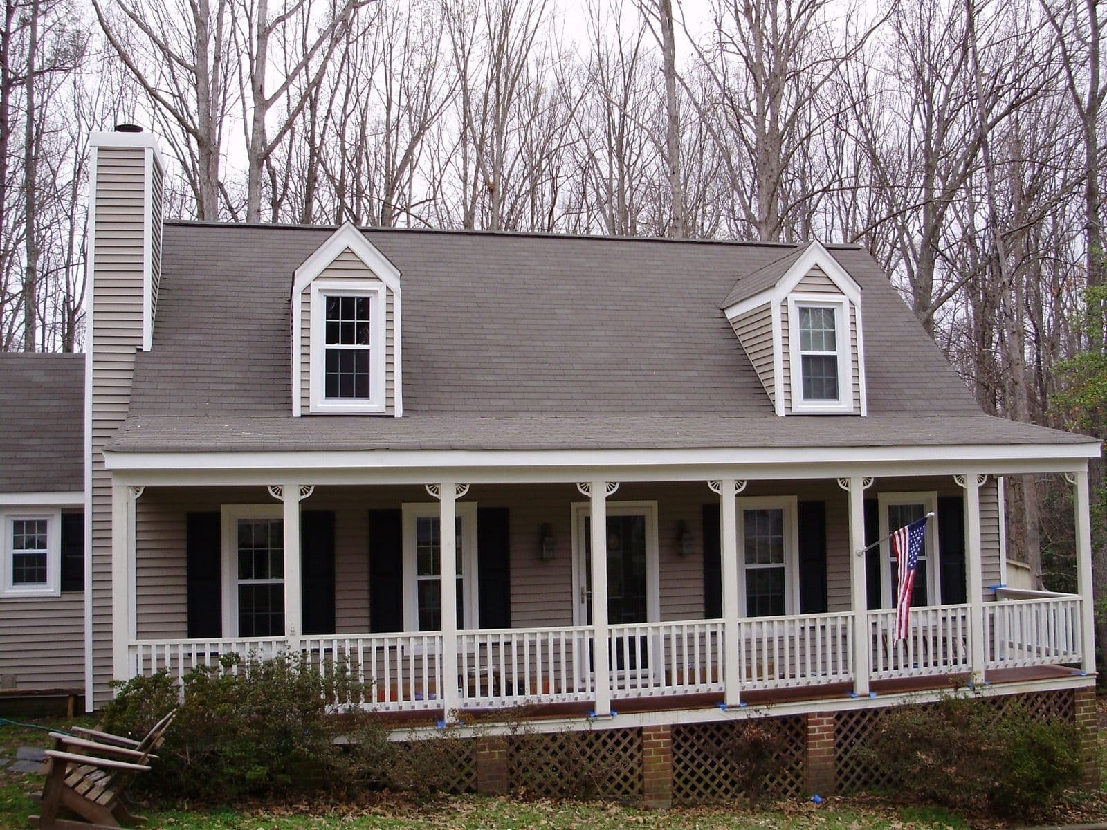 Cape Cod Beauty Enhanced with Vinyl Siding image