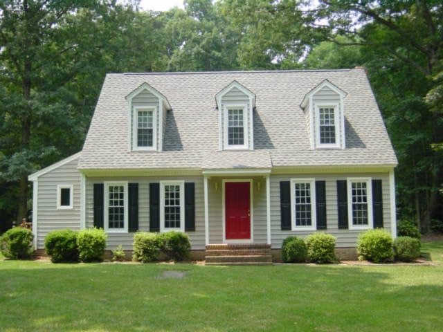 Cape Cod Home Makeover with New Siding and Windows image