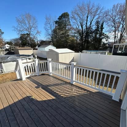 Project Chesapeake Composite Deck: Elevated Outdoor Living image