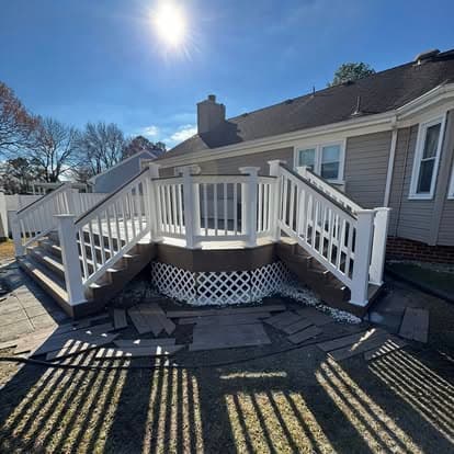 Gallery photos for Chesapeake Composite Deck: Elevated Outdoor Living: Image #3