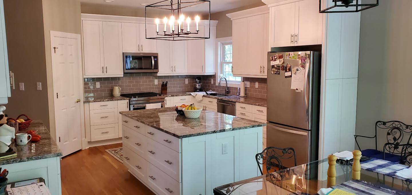 Chester Kitchen Modern Makeover with Timeless Appeal