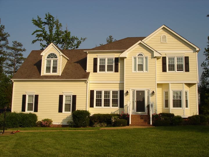 Project Midlothian Home Transformation with New Siding image