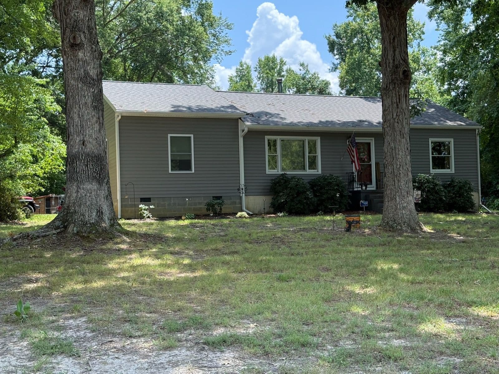 Charming Chester Home Transformation with Gray Siding image
