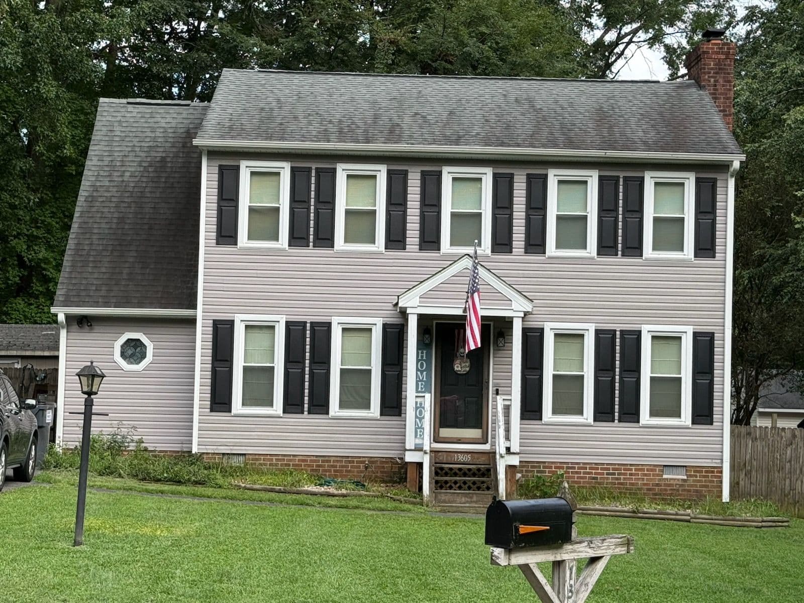 Midlothian Home Transformed with New Siding image