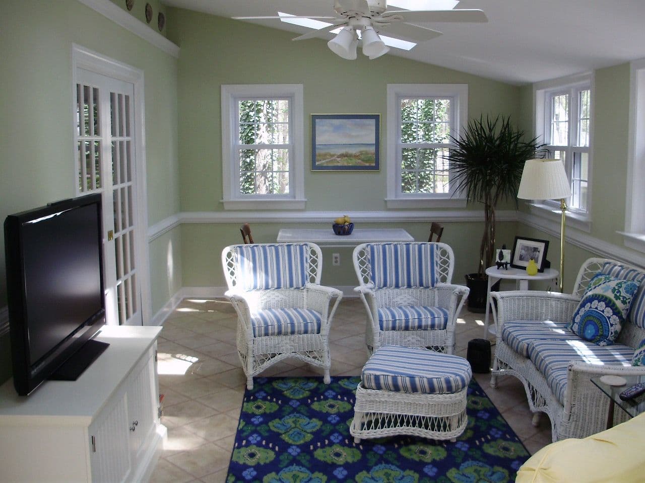 Gallery photos for From Porch to Coastal Living Room in Henrico: Image #1